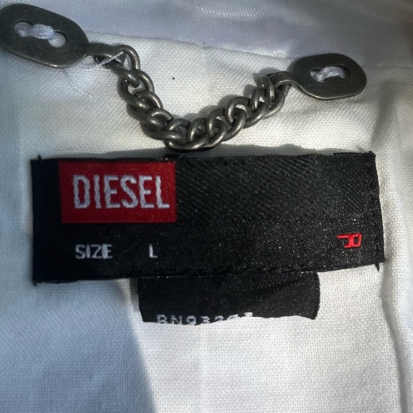 Y2K Diesel Satin Jacket - Picture 3 of 4